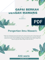 MENCAPAI BERKAH DENGAN ILMU MAWARIS