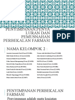 KEL.2 Penyimpanan, Penyaluran Dan Pemusnahan Perbekalan Farmasi FIX