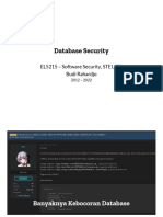 Database Security