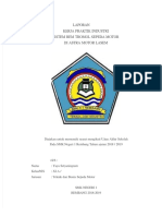 PDF Laporan PKL Tentang Rem Tromolteknik Sepeda Motor