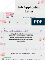 Job Application Latter - KLMPK 2