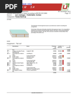 Timber Built-Up 0.15 - U-Value+CRA