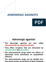 Adrenrgic Agonists