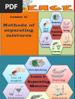 Separating Mixtures 1