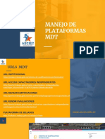 Plantaforma Mdt