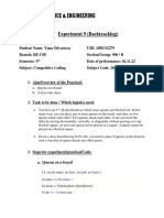 Worksheet Exp 9 - CC LAB YANA SRIVASTAVA