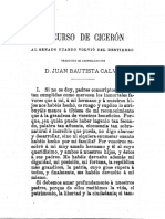 Discurso de Ciceron Al Senado Cuando Volvio Del Destierro (2)