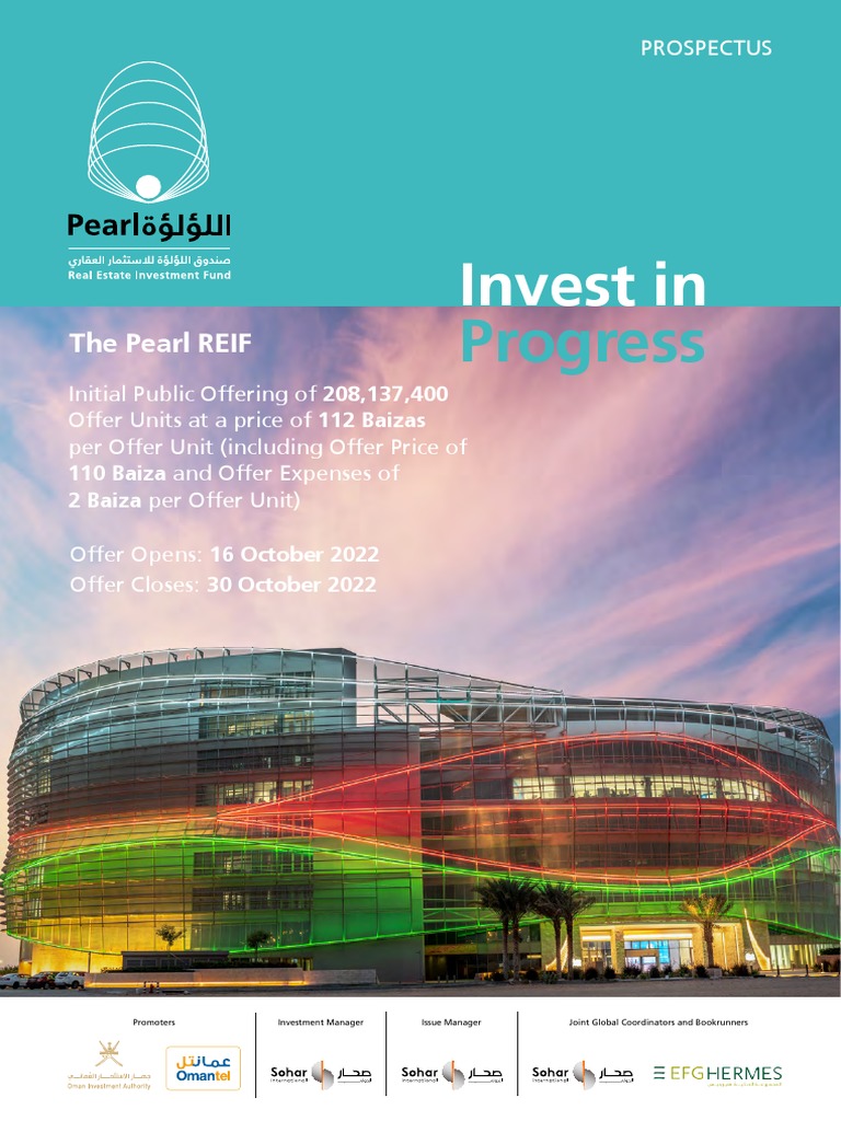 The Pearl Prospectus English PDF Securities Act Of 1933