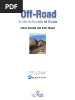 Off-Road in the Sultanate of Oman
