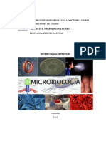 Roteiro de Praticas Microbiologia Básica Microbiologia Geral 2022.1
