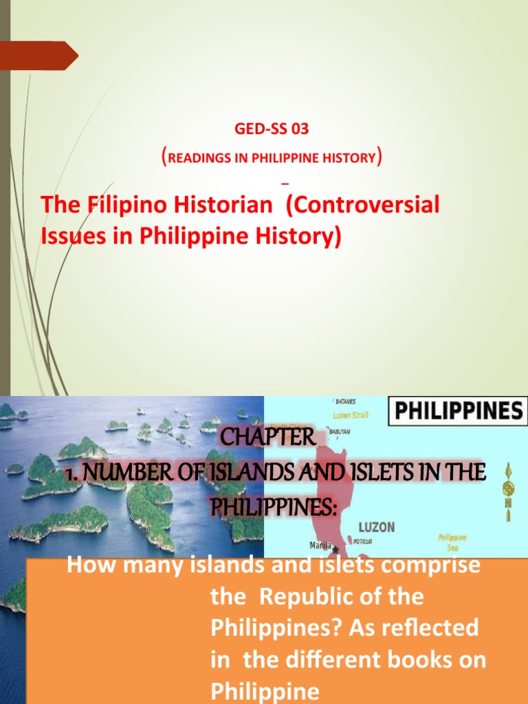 Controversial Figures: A Discussion of Disagreements Among Philippine ...