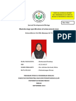 CJR - Perkembangan Hewan - Nurhsanah HRP - 4213141017