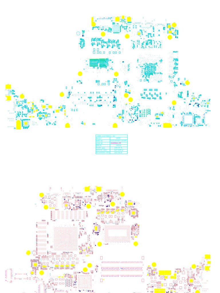Compal LA-D752P BAP10 r1.0 (A00) Boardview | PDF
