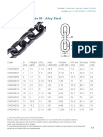 Lifting Chain g80