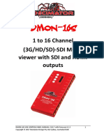 Dmon-16s Ucp 2.0.7 FV1.3 Manual