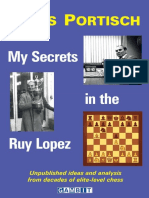 My Secrets in The Ruy Lopez (Portisch)