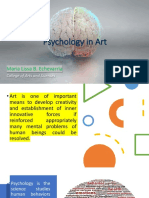 Psychology in Art Gestalt and Color
