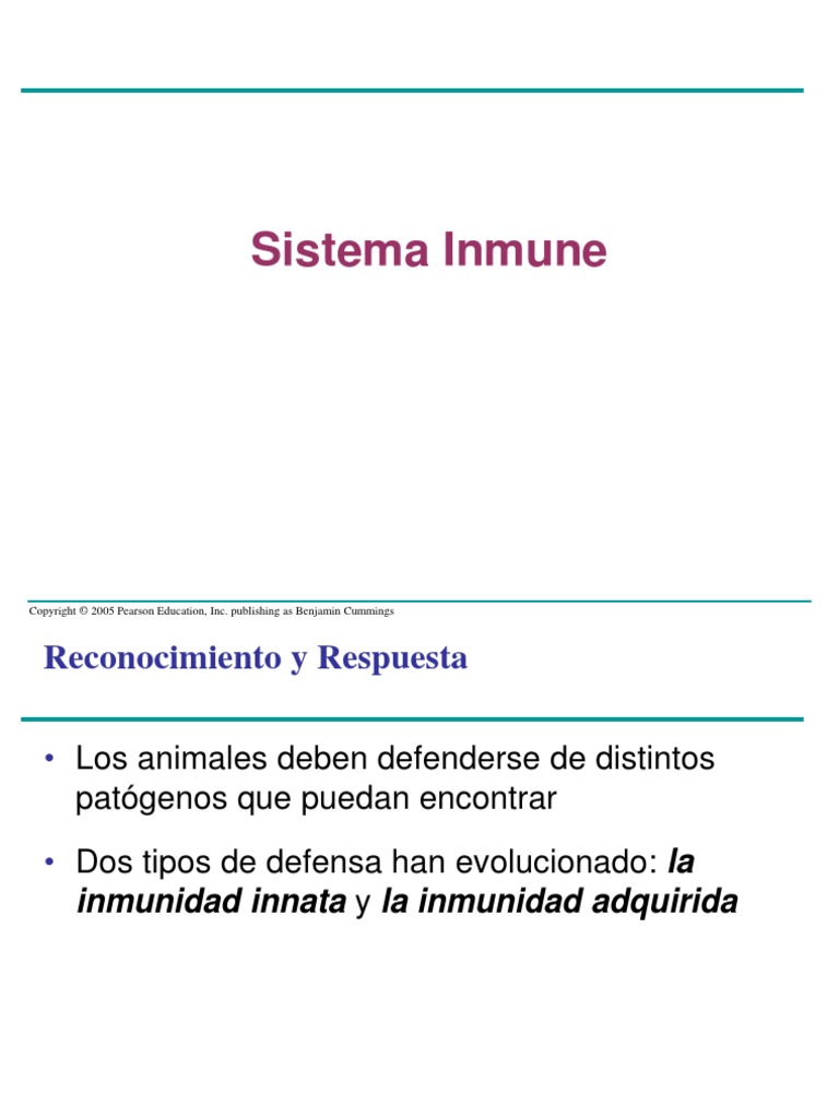 Sistema Inmune V2.0 | PDF