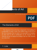 The Elements of Art