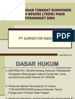 TKDN - Bwa Surveyor Indonesia