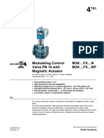 Siemens Actuator M3K20FXN