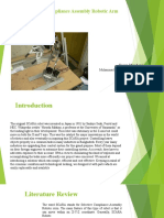 Selective Compliance Assembly Robotic Arm (SCARA