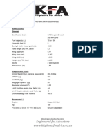 Bushbaby Specifications1