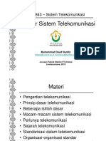 ST 01 Dasar-Sistem-Telekomunikasi 2018B