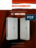 Catalogo Gabinetes LINEA E - 2020 - Baja