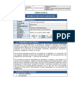 VIDINFORME DE PRÁCTICA DE LABORATORIO 06 - Determinación de Metabolismo - 2022 - II