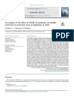 Effect of Covid-19 in PAs Zim