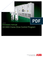 Crane Firmware Manual