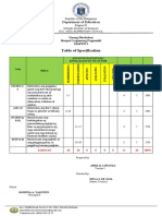 Assessment Test MAPEH Module 56