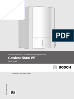 Inst Bosch Condens 5000 WT Szerelesi Telepitesi Utmutato