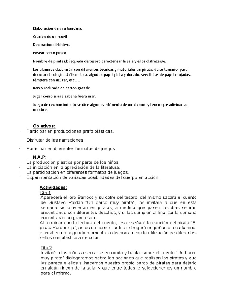 Actividades Piratas | PDF | Piratería, image size:768x1024