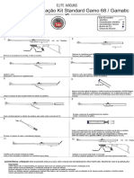 Manual Kit Standart Gamo 68 Gamatic