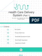 Health Care Delivery System - Part 1