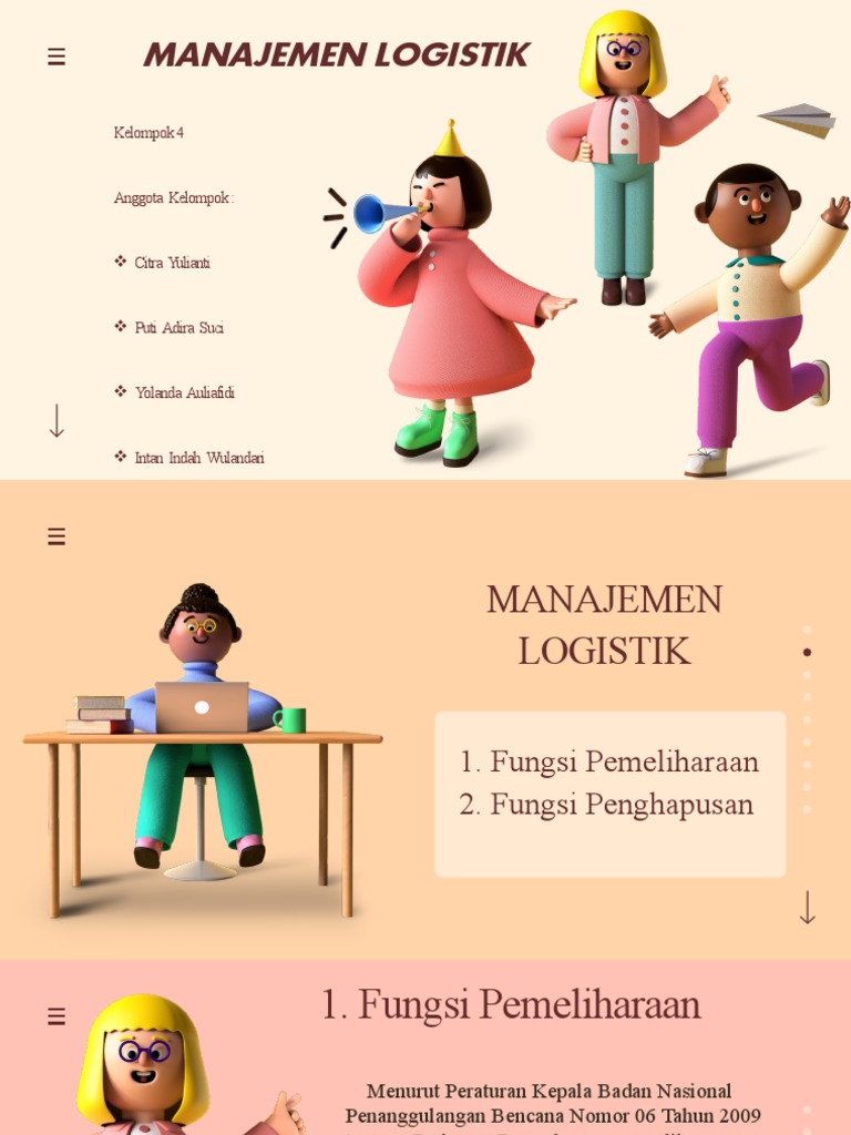 Manajemen Logistik Pdf