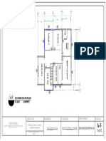 Second Floor Plan Scale: 1:100Mts