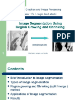 Image Segmentation Using Region Growing and Splitting