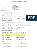 ôn tập chương 3 - đại 8