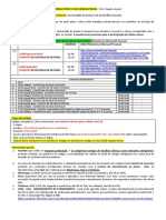 6° Informe Semanal - 18-24 Setembro