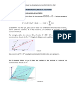 3-Combinacion Lineal