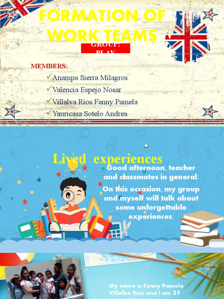 Formation of Work Teams - Play | PDF