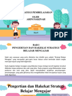 Strategi Pembelajaran Materi 2 Dan 3