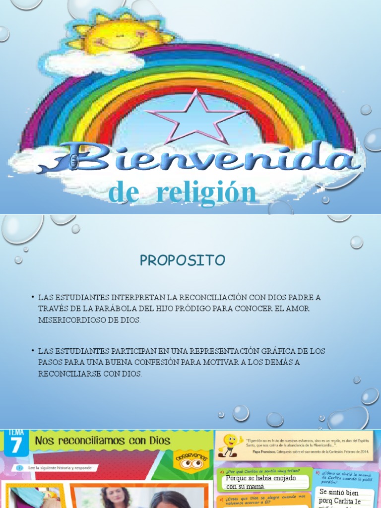 La reconciliación con Dios a través del sacramento de la confesión ...