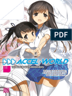 Accel World, Vol. 18 - The Black Dual Swordsman