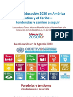 PDF Educacion Por La Unesco 2030