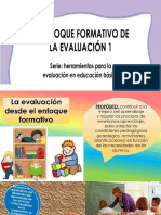 PDF El Enfoque Formativo de La Evaluacion 1