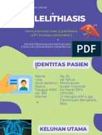 Lapdiv Bedah Umum - Cholelithiasis Lalaahera